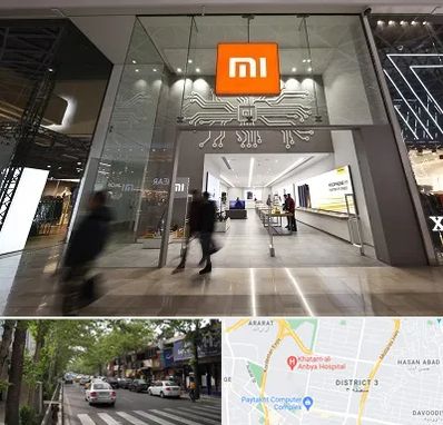 نمایندگی گوشی شیائومی در ظفر 