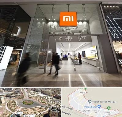 نمایندگی گوشی شیائومی در پرند