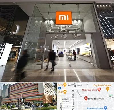 نمایندگی گوشی شیائومی در سهروردی 