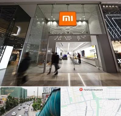 نمایندگی گوشی شیائومی در بلوار فرحزادی