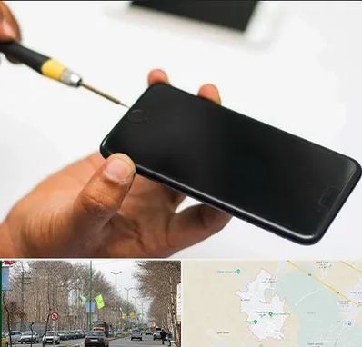 تعمیرات گوشی آیفون در نظرآباد کرج 