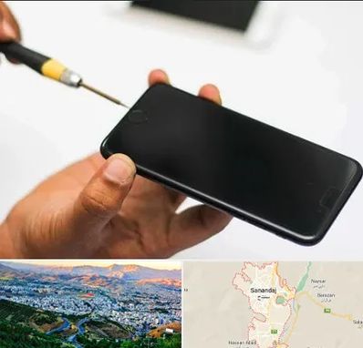 تعمیرات گوشی آیفون در سنندج