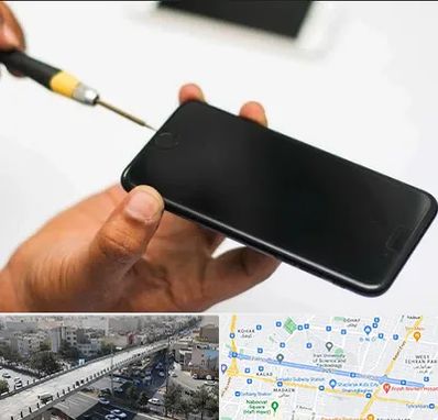 تعمیرات گوشی آیفون در فرجام
