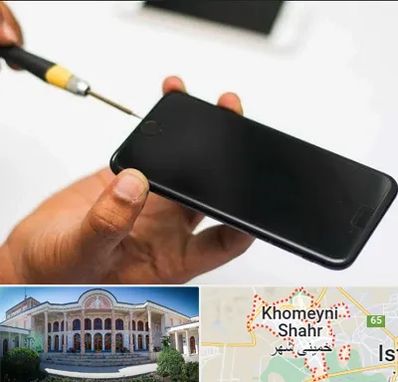 تعمیرات گوشی آیفون در خمینی شهر