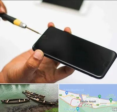 تعمیرات گوشی آیفون در بندر انزلی
