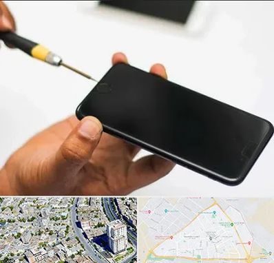 تعمیرات گوشی آیفون در قاسم آباد مشهد 