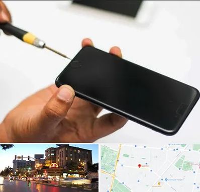 تعمیرات گوشی آیفون در بلوار سجاد مشهد 