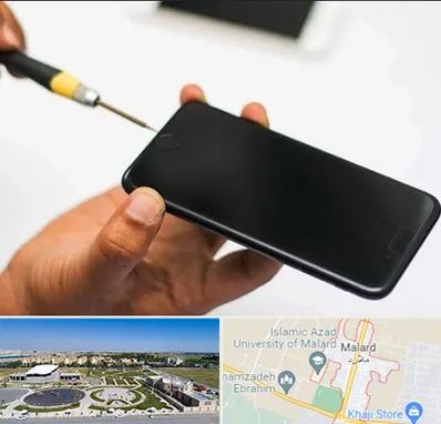 تعمیرات گوشی آیفون در ملارد