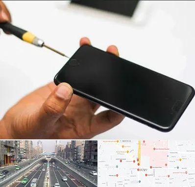 تعمیرات گوشی آیفون در توحید 