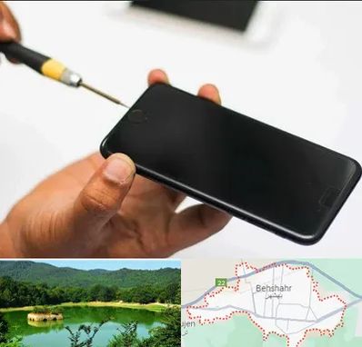 تعمیرات گوشی آیفون در بهشهر