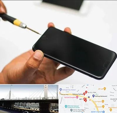 تعمیرات گوشی آیفون در پارک وی 