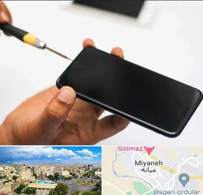 تعمیرات گوشی آیفون در میانه