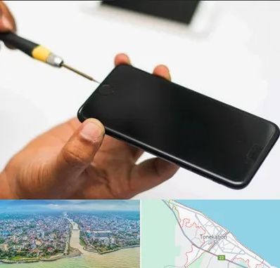 تعمیرات گوشی آیفون در تنکابن