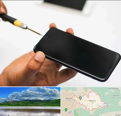 تعمیرات گوشی آیفون در مرند