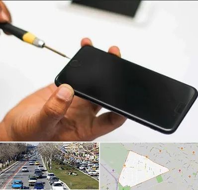 تعمیرات گوشی آیفون در احمدآباد مشهد 