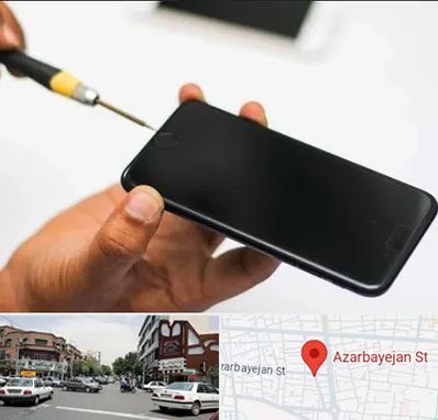 تعمیرات گوشی آیفون در خیابان آذربایجان