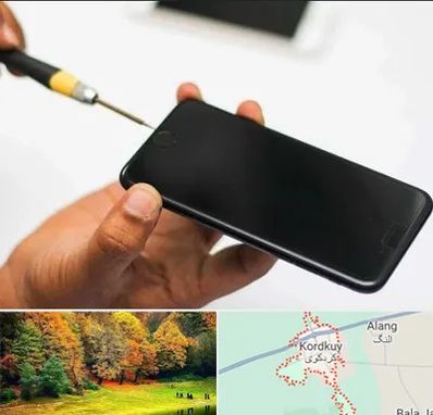 تعمیرات گوشی آیفون در کردکوی