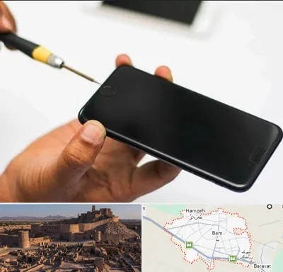 تعمیرات گوشی آیفون در بم