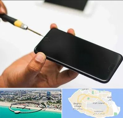تعمیرات گوشی آیفون در کیش