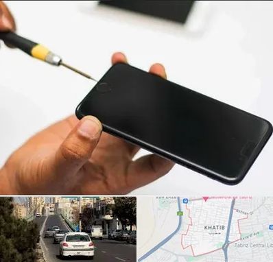 تعمیرات گوشی آیفون در خطیب تبریز