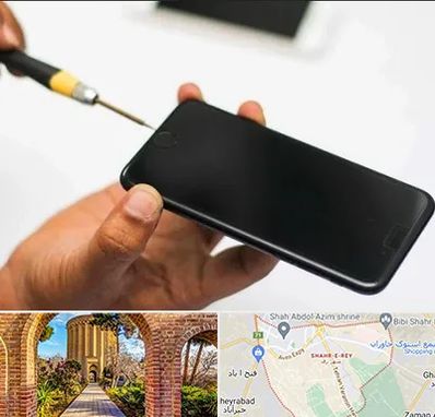 تعمیرات گوشی آیفون در شهر ری
