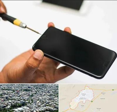 تعمیرات گوشی آیفون در شاهرود