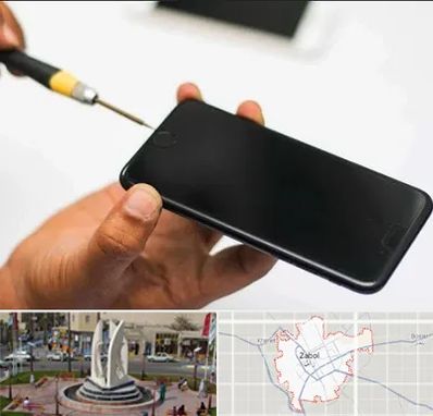 تعمیرات گوشی آیفون در زابل