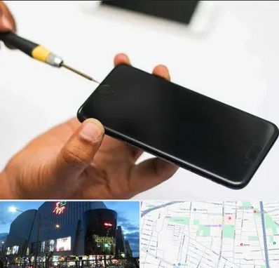 تعمیرات گوشی آیفون در بلوار اباذر