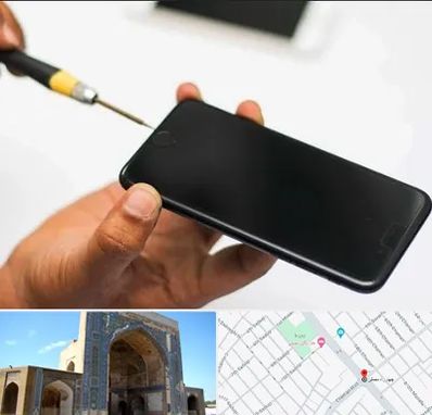 تعمیرات گوشی آیفون در مصلی مشهد