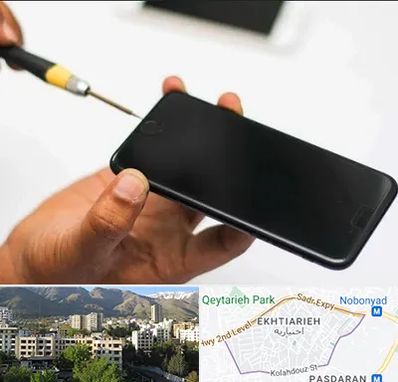 تعمیرات گوشی آیفون در اختیاریه 