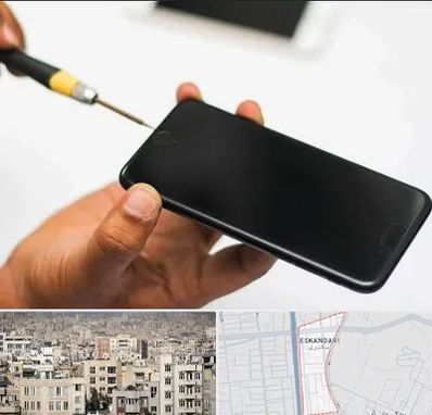 تعمیرات گوشی آیفون در اسکندری