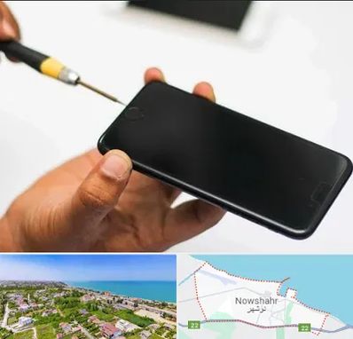 تعمیرات گوشی آیفون در نوشهر