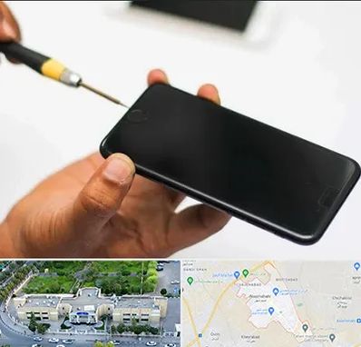 تعمیرات گوشی آیفون در نسیم شهر