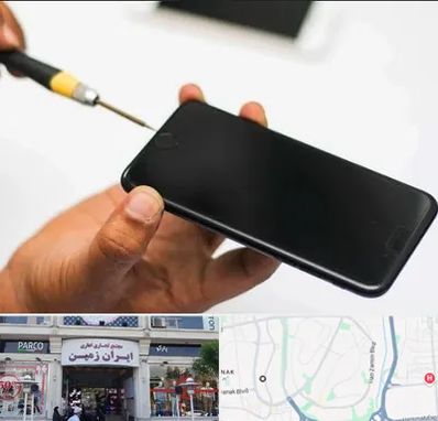 تعمیرات گوشی آیفون در ایران زمین