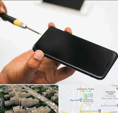 تعمیرات گوشی آیفون در اکباتان 