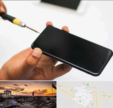 تعمیرات گوشی آیفون در قوچان