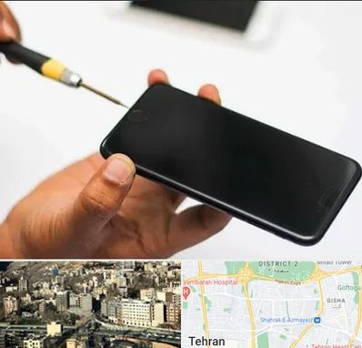 تعمیرات گوشی آیفون در مرزداران 