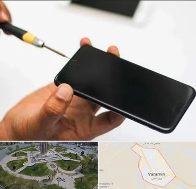تعمیرات گوشی آیفون در ورامین