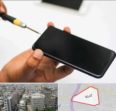 تعمیرات گوشی آیفون در آذری