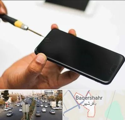 تعمیرات گوشی آیفون در باقرشهر
