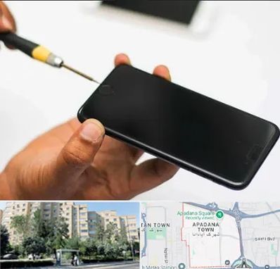 تعمیرات گوشی آیفون در آپادانا