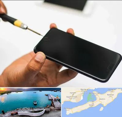 تعمیرات گوشی آیفون در قشم