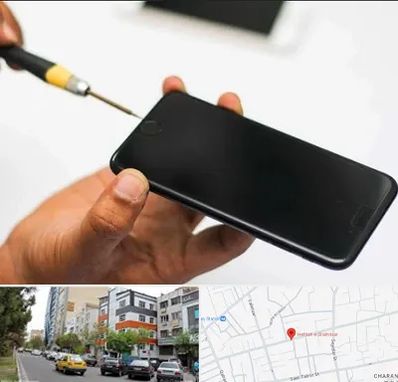 تعمیرات گوشی آیفون در هفده شهریور تبریز