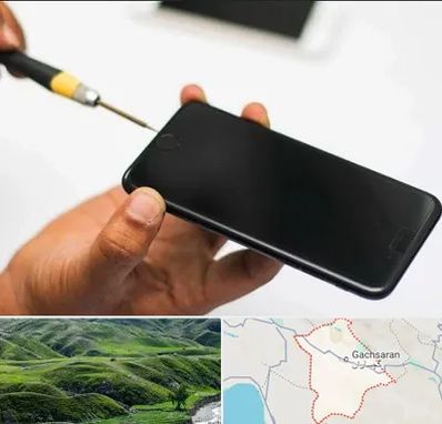 تعمیرات گوشی آیفون در گچساران