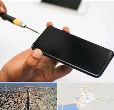 تعمیرات گوشی آیفون در بندر ماهشهر