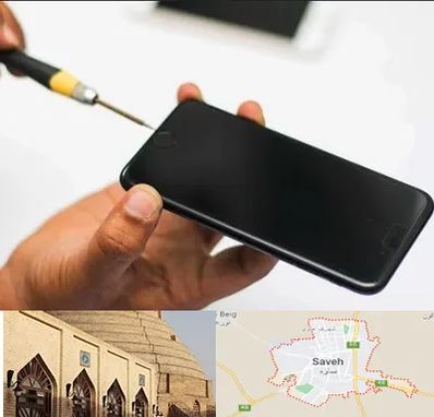 تعمیرات گوشی آیفون در ساوه