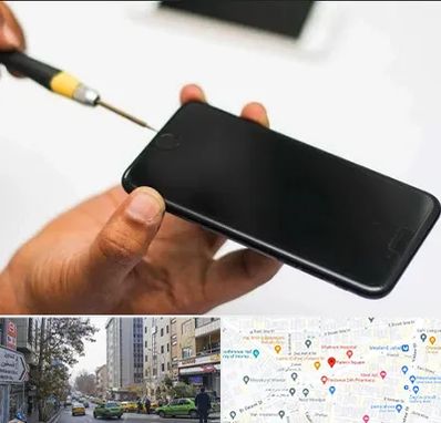 تعمیرات گوشی آیفون در فاطمی 