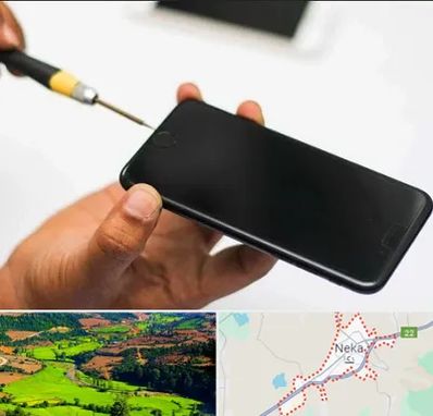 تعمیرات گوشی آیفون در نکا