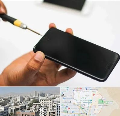 تعمیرات گوشی آیفون در منطقه 14 تهران 