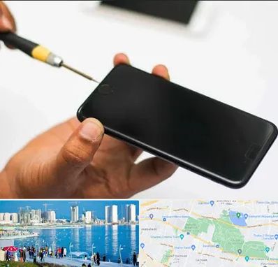 تعمیرات گوشی آیفون در چیتگر 